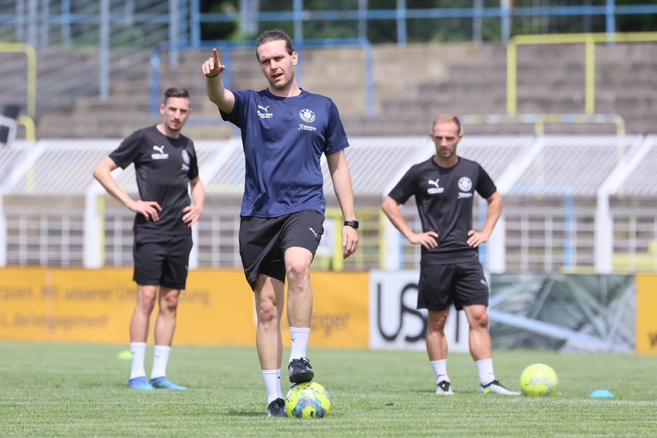 Nico Wegmann (29) wird Lok Leipzig als Co-Trainer unterstützen.