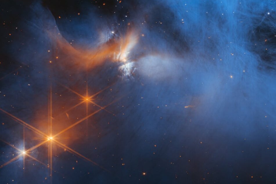 "James Webb"-Weltraumteleskop findet Anzeichen von "Bausteinen des Lebens" in ferner Eiswolke
