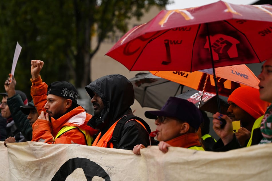 In den vergangenen Monaten wurde unter anderem schon in Berlin gestreikt.