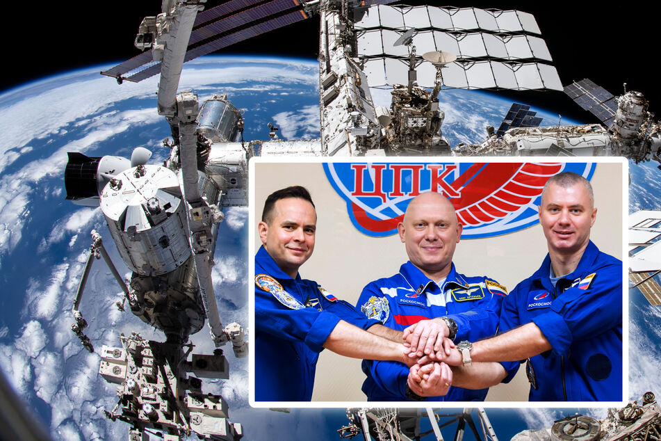 Mitten im Krieg: Russische Kosmonauten fliegen in den Weltraum
