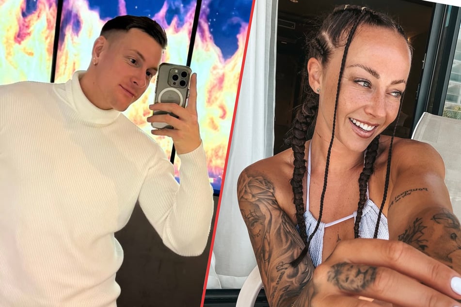 Calvin Kleinen (33) und Sandra Sicora (33) kennen sich aus Reality-TV Kreisen und hatten bis vor kurzem miteinander angebändelt.