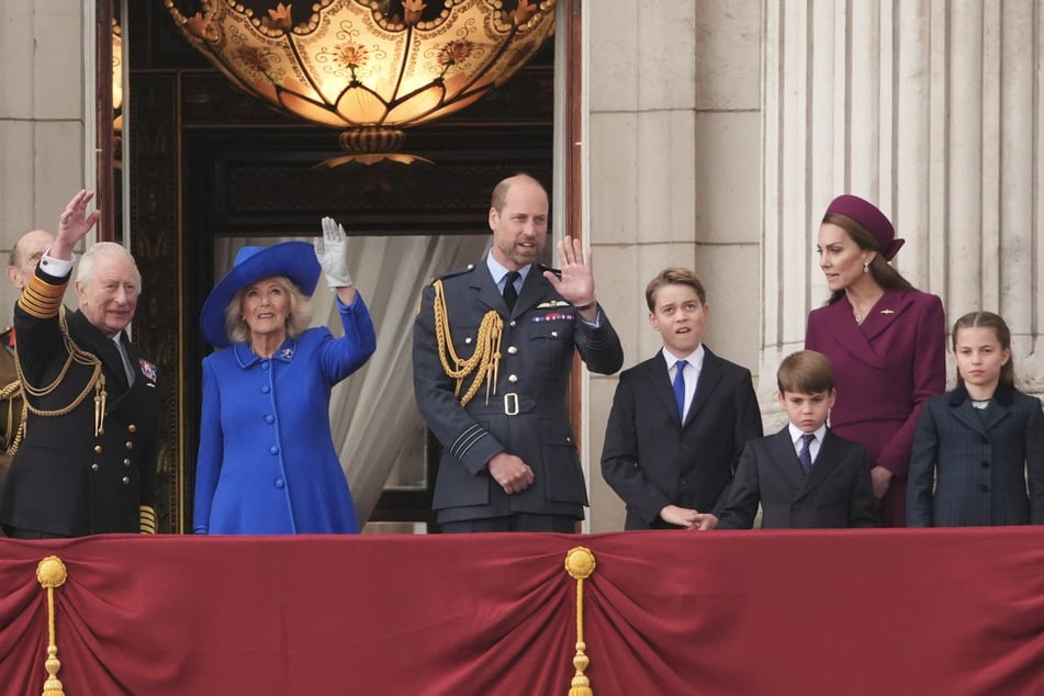 Die königliche Familie muss sich dieses Jahr mit einer Wespenplage herumschlagen.