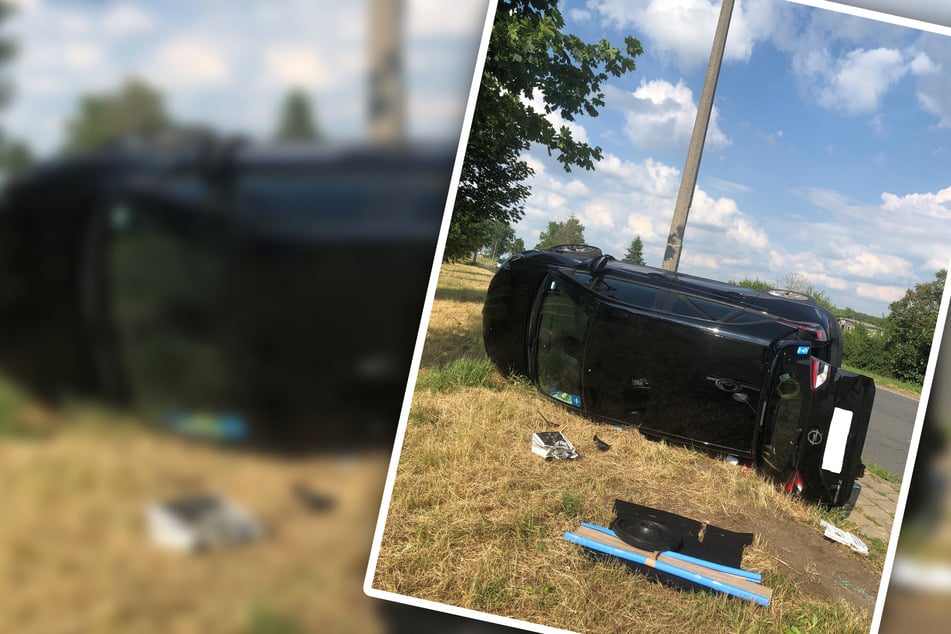 Crash in Klötze: Opel-Fahrerin kracht in Vordermann!