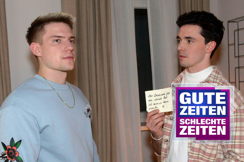 GZSZ: GZSZ-Spoiler: Sieht so das Ende von Luis und Moritz aus? "Du hast alles kaputt gemacht"