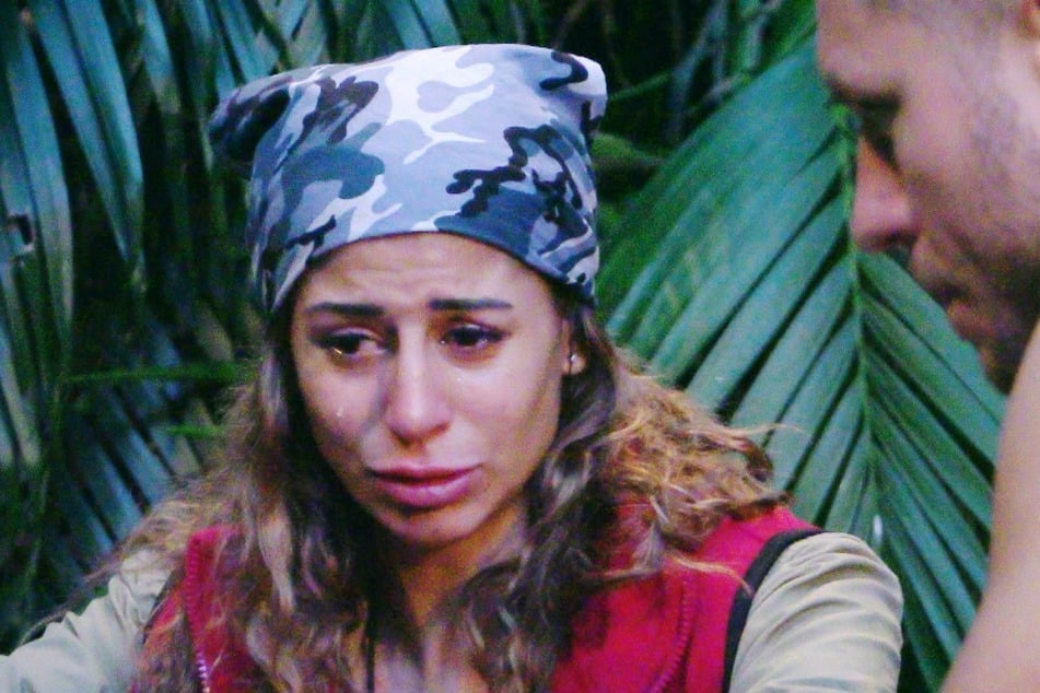 Bei der Aussprache mit Patrick (30) fließen bei Eva bittere Tränen.