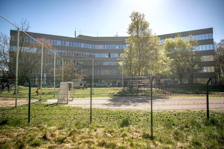 Die Zentrale Aufnahmestelle für Asylbewerber und Flüchtlinge im Lande Bremen (ZASt) im Stadtteil Vegesack.