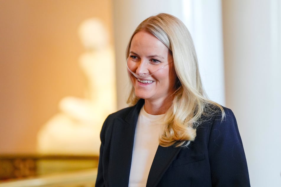 Norwegens Kronprinzessin Mette-Marit braucht eine neue Lunge.