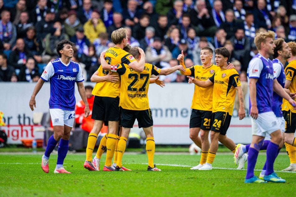 Hauptmann hofft, dass seine Mannschaft was Positives aus dem Remis gegen Osnabrück mit in den nächsten Heimspiel-Kracher gegen Magdeburg nehmen kann.