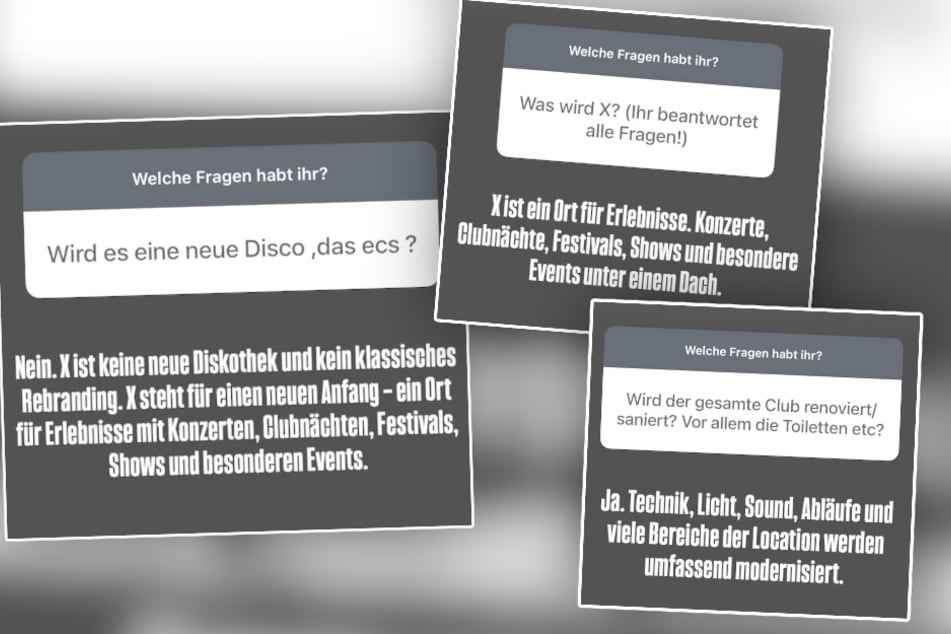 Die Veranstalter beantworteten bei Instagram zahlreiche Fragen.