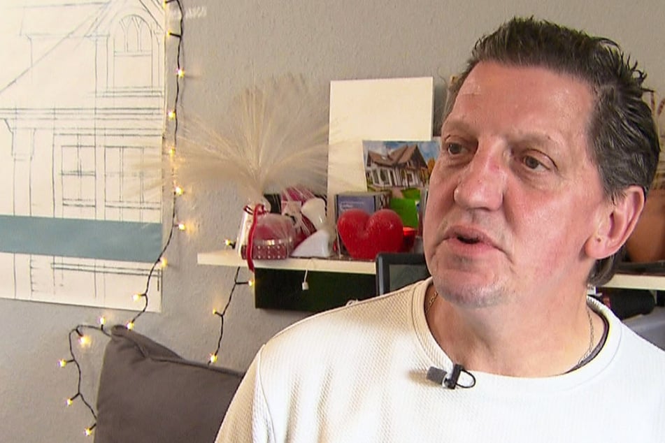 Sächsischer Malermeister Winni gefrustet: "Wollte schon zur Tafel, aber dafür habe ich die Kraft nicht"