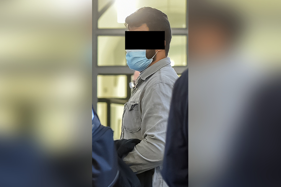 Haithan S. (25) behauptet, die Scheine im Drogenrausch verwechselt zu haben.