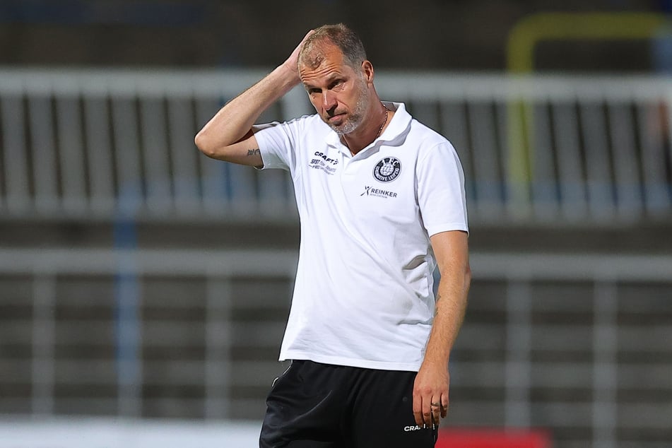 Lok Leipzigs Trainer Jochen Seitz (48) hat die Qual der Wahl bei der Auswahl seines Kaders.