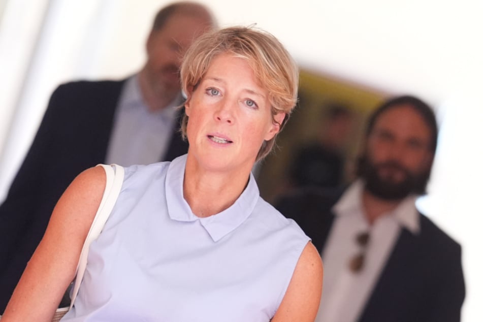 Christina Block (53) musste auch am 59. Verhandlungstag als Hauptangeklagte vor Gericht erscheinen.