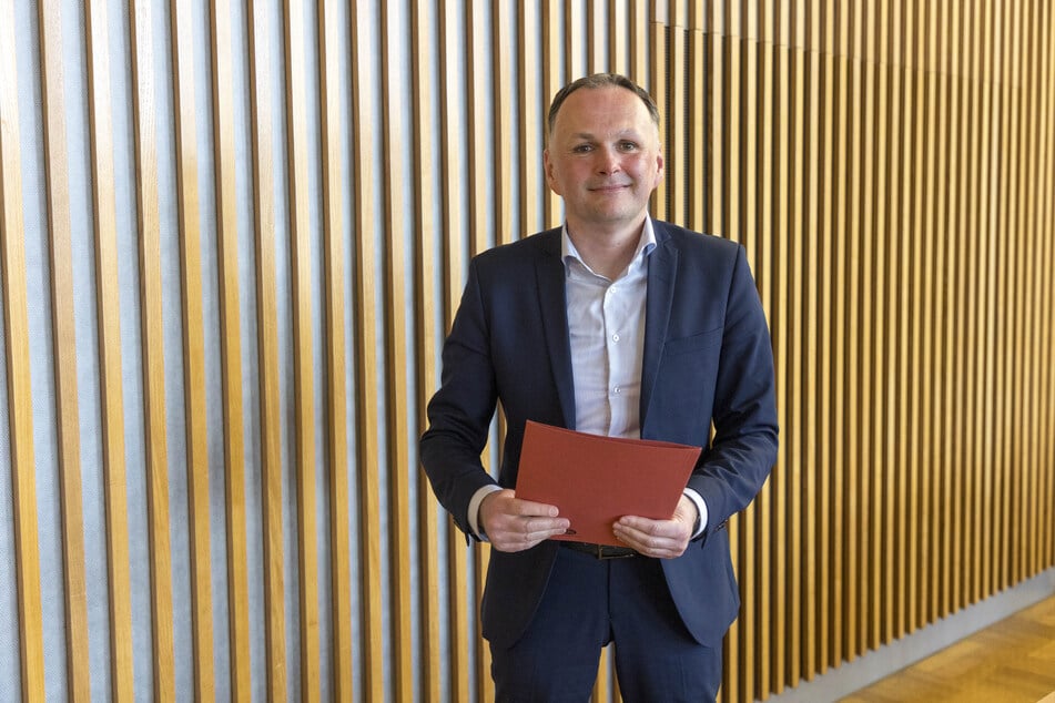 Linken-Fraktions-Chef André Schollbach (46, Linke).