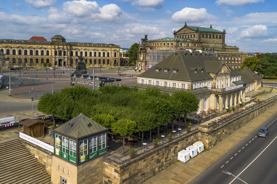 Aus dem Italienischen Dörfchen soll ein Haus der Begegnung und Kultur für die Dresdner werden.