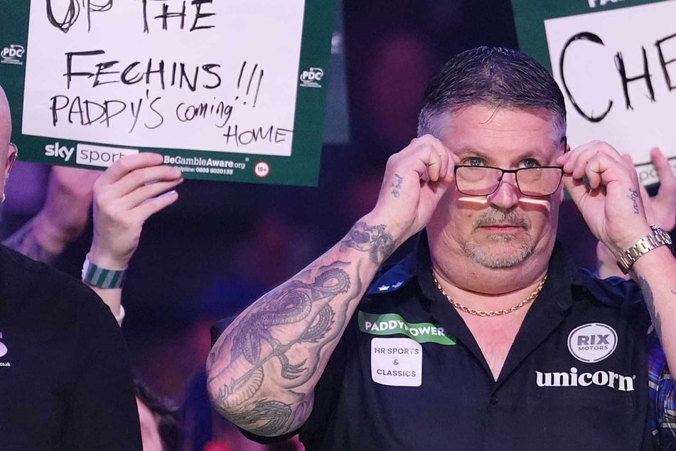 Darts-Star Anderson erklärt Medien-Boykott: "Einjähriger könnte bessere Fragen stellen"