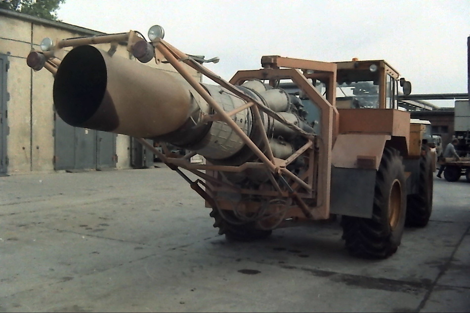 Wer weiß wo diese Turbine versteckt ist?