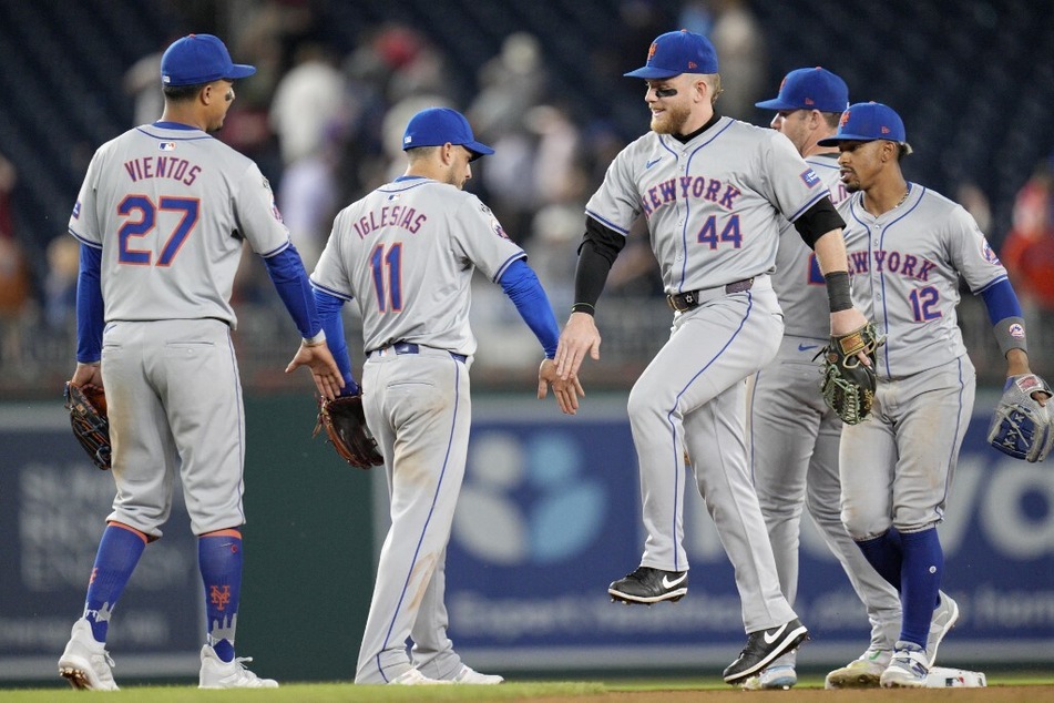 The New York Mets are coming off a three-game sweep of the Washington Nationals as they prepare to take on the Phillies in London.