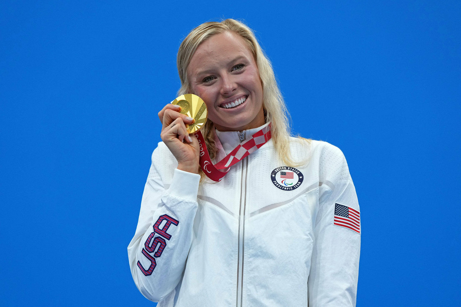 Jessica Long of the United States won her 25th Paralympic medal in the women's 200-meter Individual Medley SM8 final on Saturday.