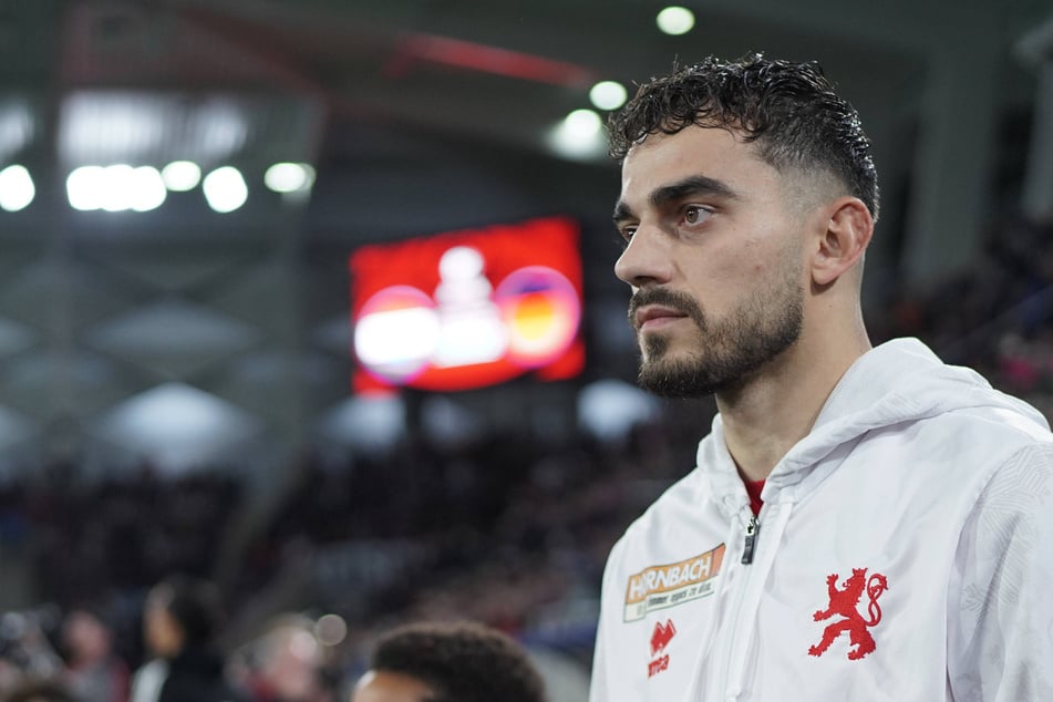 Danel Sinani spielte in fünf von sechs WM-Qualispielen für Luxemburg, holte aber keinen Punkt.