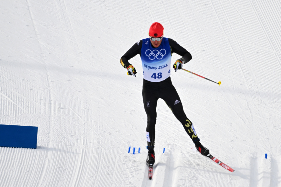 Skilangläufer Lucas Bögl (33) litt unter der Eiseskälte beim Weltcup. (Archivfoto)