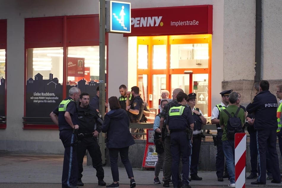 Der tödliche Zwischenfall hat sich in einer Penny-Filiale in der Implerstraße ereignet.