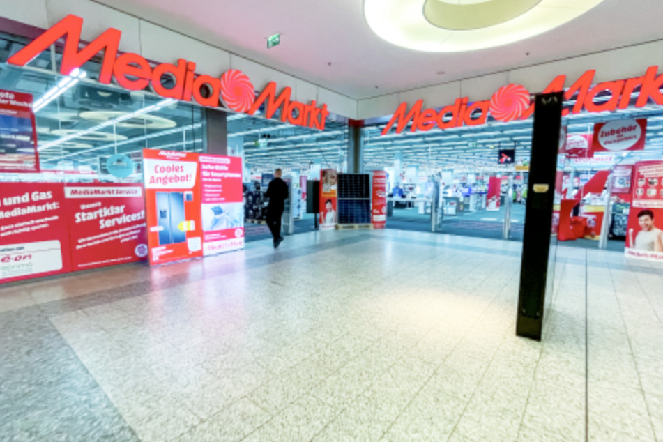 MediaMarkt Leipzig-Paunsdorf (im Paunsdorf-Center).