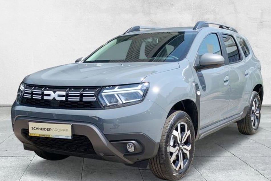 Dacia Duster Journey für nur 269 Euro monatlich.