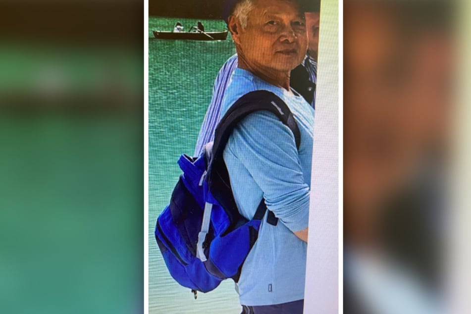 Der 73 Jahre alte Jingshui Zhang aus München wird vermisst.