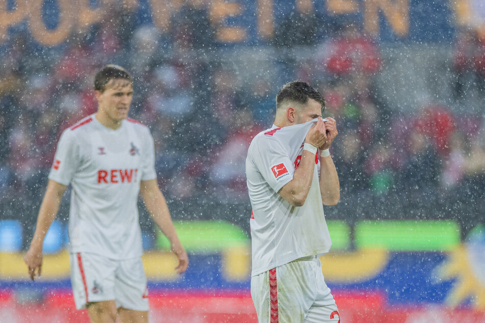 Der siebte Abstieg der Vereinsgeschichte rückt für den 1. FC Köln immer näher.