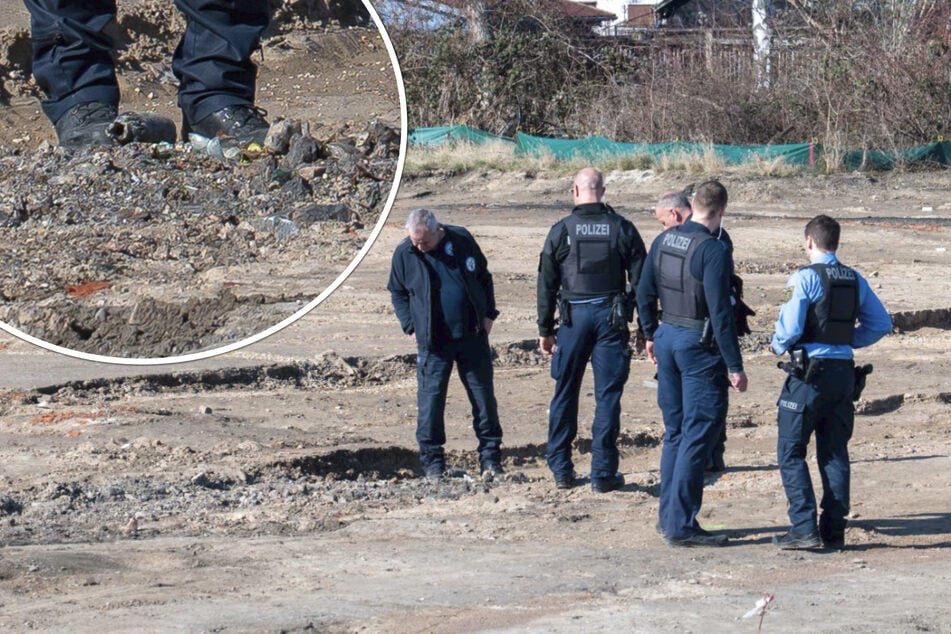 Leipzig: Schreckmoment: Granate im Südwesten von Leipzig entdeckt