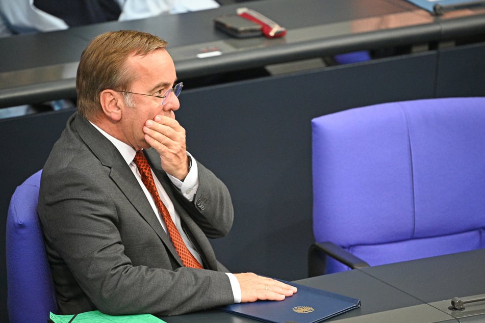 Verteidigungsminister Boris Pistorius (65).