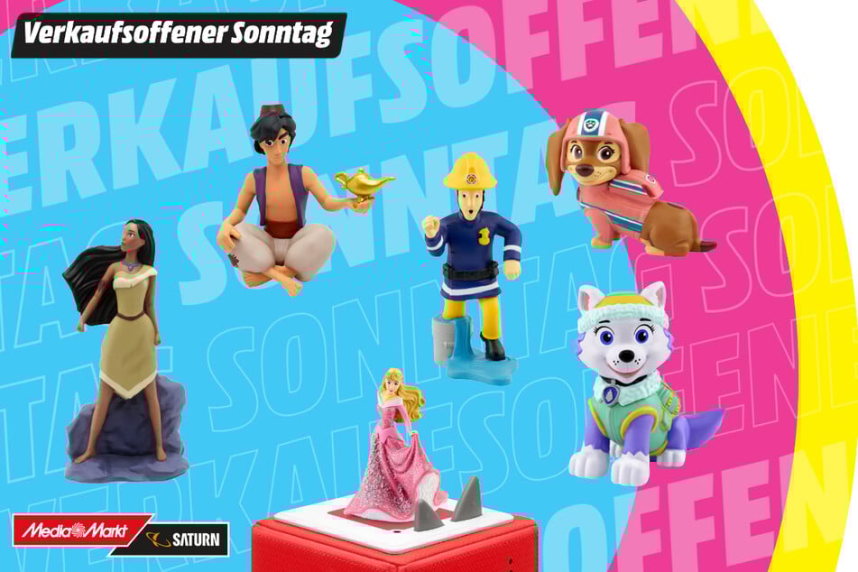 2 Tonies-Figuren für 25 Euro.