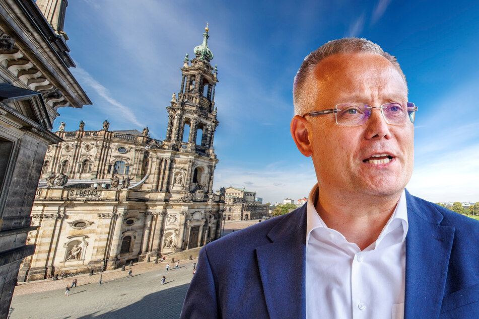 Wirtschaftsbürgermeister Jan Pratzka (53, CDU) sieht Dresdens Position als Hightech-Standort bestätigt.