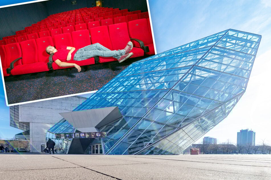 Dresden: Kristallpalast verkauft seine Kinosessel für fünf Euro: Das steckt dahinter