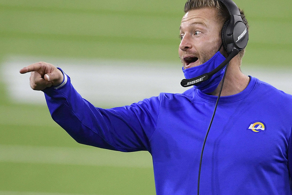 Sean McVay is one of the NFL's most offensive-minded coaches, but this season has been mostly about defense for the Rams.