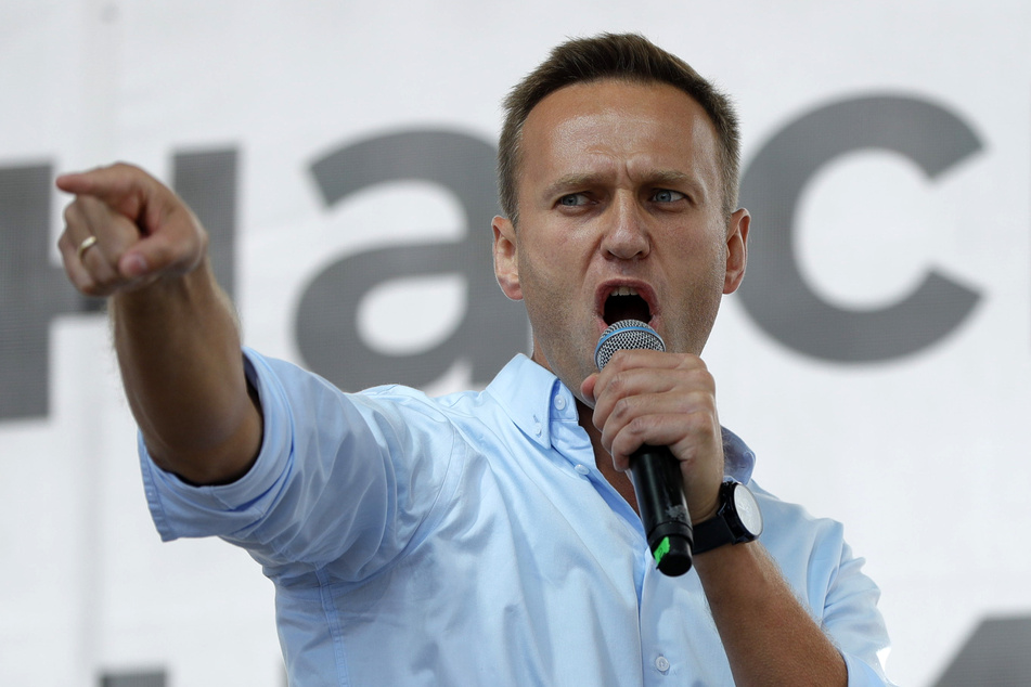 Alexej Nawalny (44) kämpft um sein Leben.