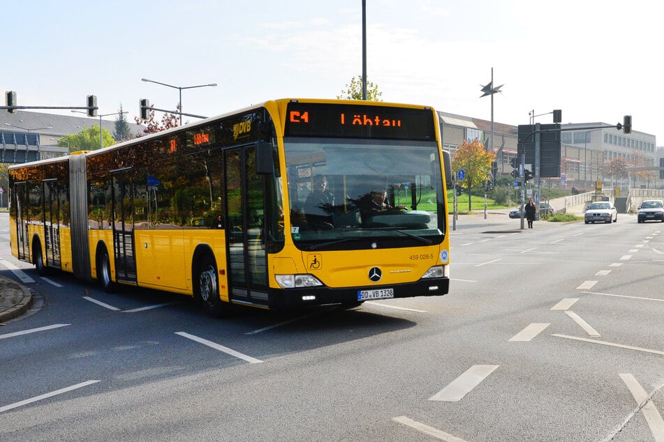 Die Campuslinie soll die oft überfüllte Buslinie 61 entlasten. Während der Bauzeit wird sie - wie andere Linien - umgeleitet.