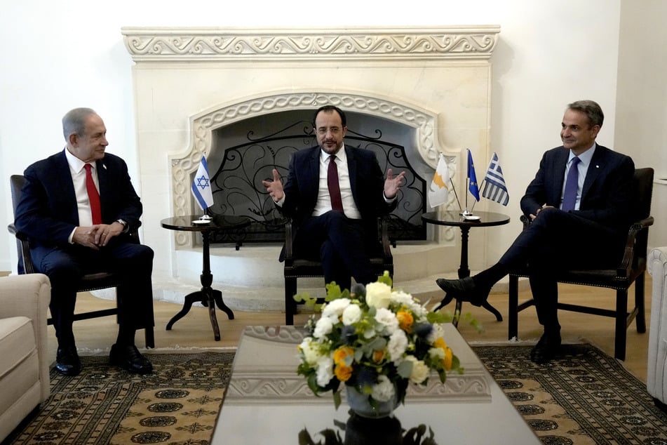 Nahost-Konflikt: Israel vertieft Sicherheitsbündnis mit Griechenland und Zypern