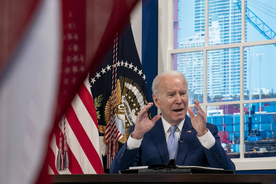 President Joe Biden has said he supports lifting the filibuster in order to pass voting rights legislation.