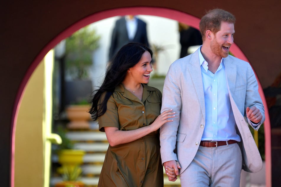 Meghan Markle (39) and Prince Harry (36) are excited about their growing family: the two have a one-year-old son and expect a baby girl in the summer.