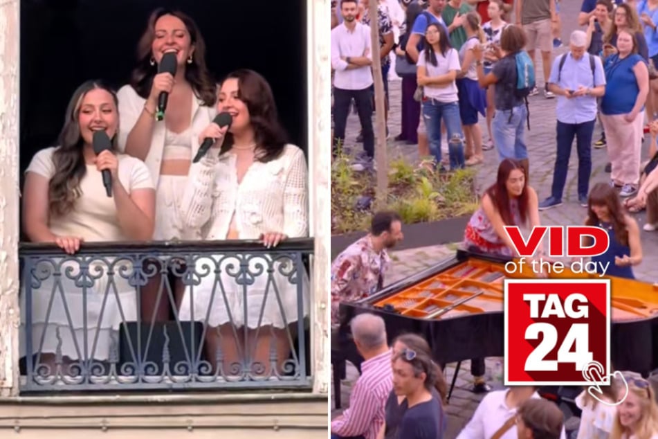 viral videos: Viral Video of the Day for September 9, 2025: Paris erupts with epic Bohemian Rhapsody flash mob!