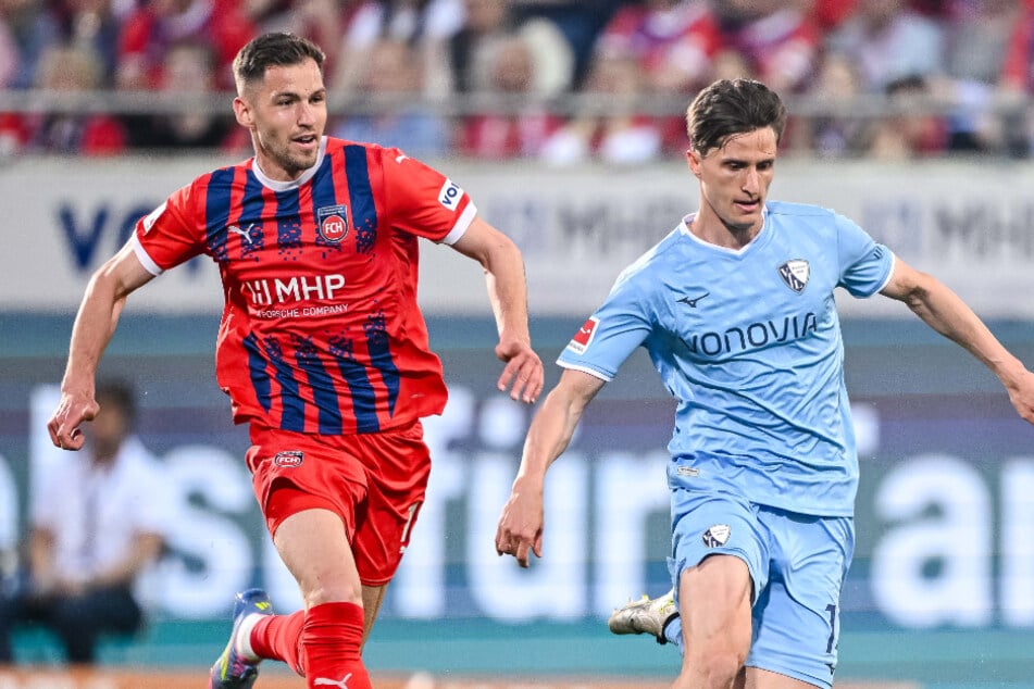 Tim Oermann (21, r.) hat seine gesamte Jugend beim VfL Bochum verbracht und will bei Bayer Leverkusen nun den nächsten Schritt gehen.