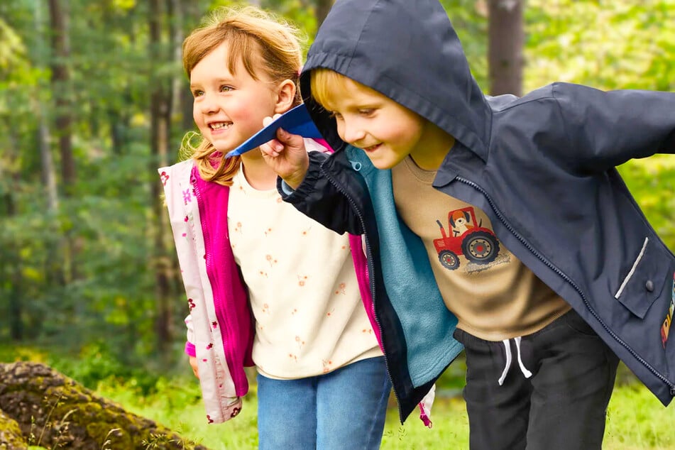 Lidl verkauft ab Montag (19.1) schöne Übergangsmode für Kids