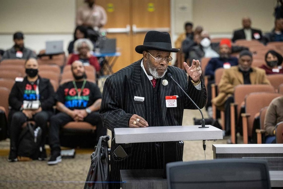 Bishop Henry C. Williams of Oakland was among those who testified in front of the task force.