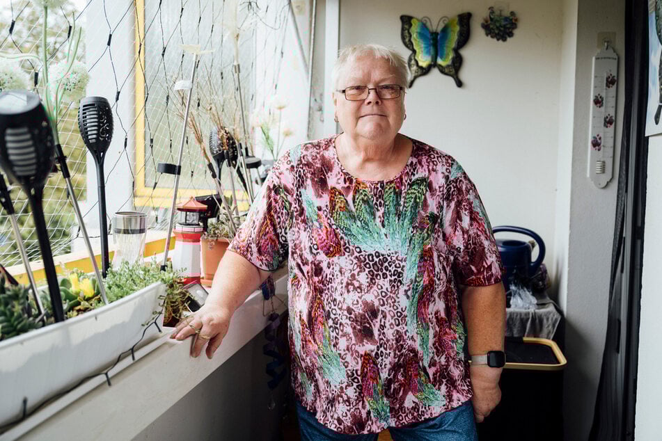 Rentnerin Elisabeth lebt seit 1988 in Prohlis.