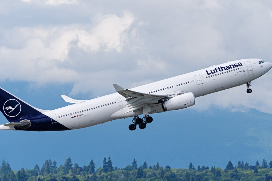 Der Flug der Lufthansa-Maschine dauerte nur bis nördlich von Dublin an. Dann kehrte der Airbus A330-300 nach Frankfurt um. (Symbolfoto)