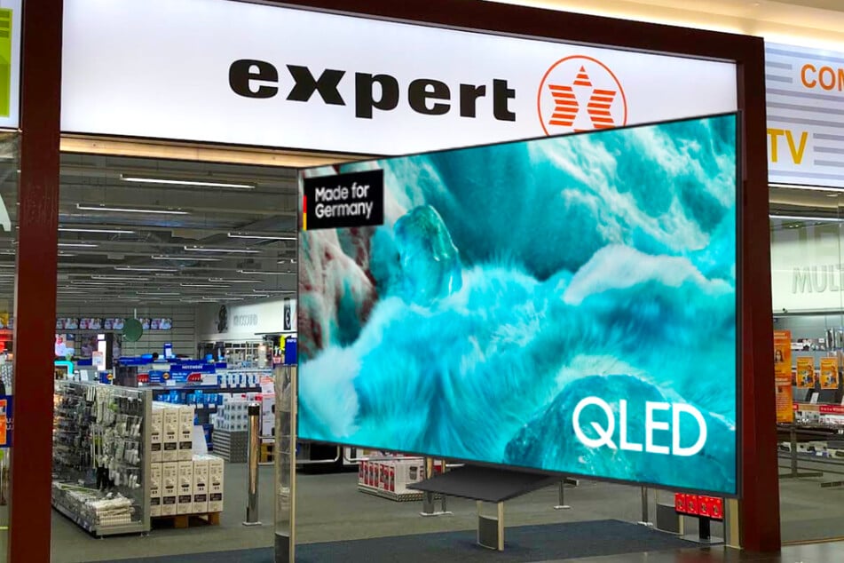 Bei Expert gibt's 55-Zoll-Fernseher von Samsung am Montag (17.11.) zum Hammerpreis