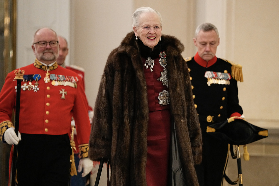Margrethe II. kündigte überraschend an, abdanken zu wollen.