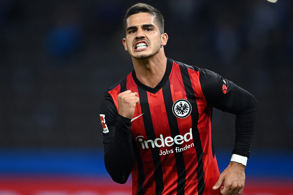 Stürmer André Silva (25) ist mit 18 Treffern derzeit der mit Abstand beste Torjäger von Eintracht Frankfurt.